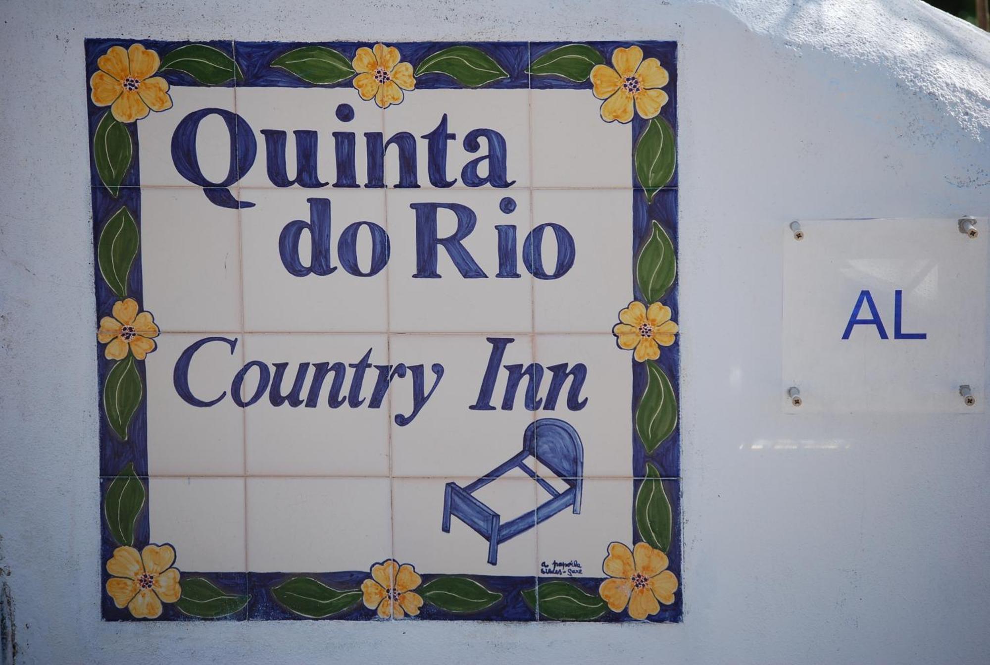 Quinta Do Rio Country Inn Силвеш Экстерьер фото