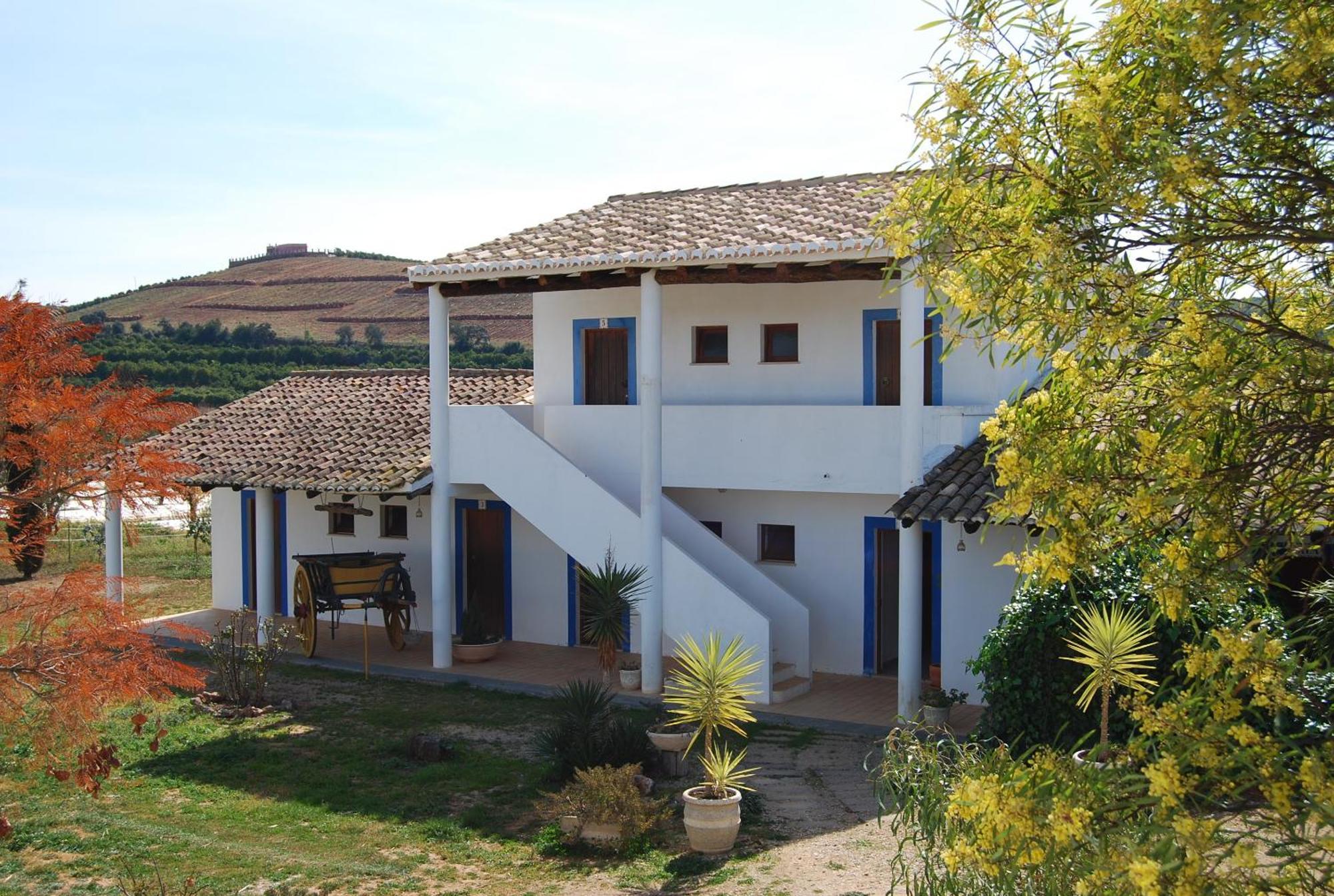 Quinta Do Rio Country Inn Силвеш Экстерьер фото